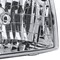 Spec-D Tuning 98-01 Ford Ranger Euro Headlight Chrome Housing LH-RAN98-ABM - alternate 2
